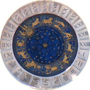 Die astrologiese tekens.